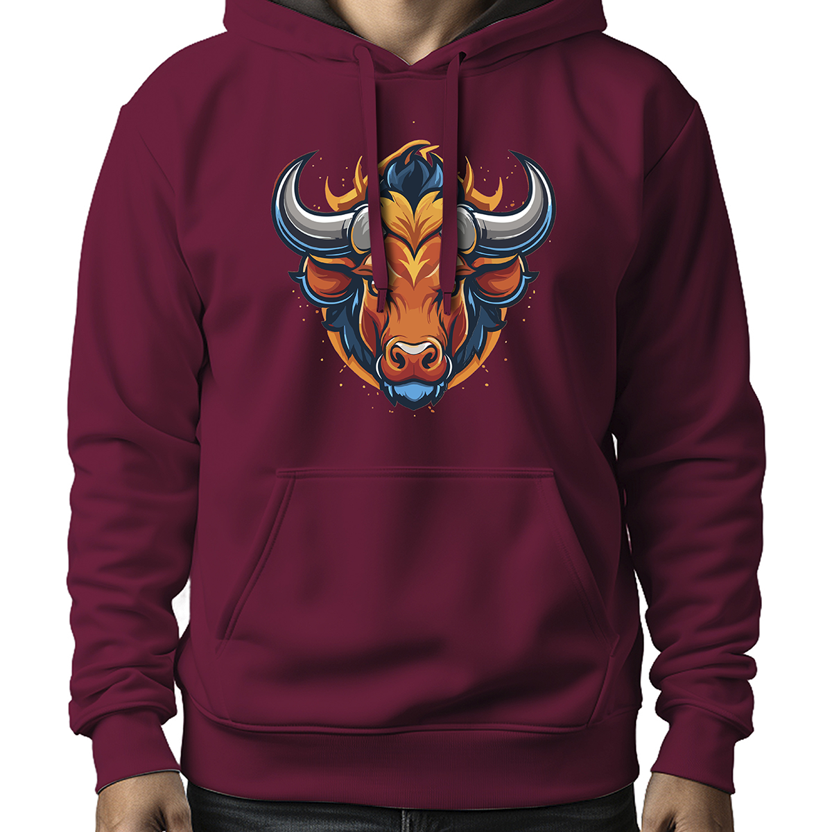 MOLETOM MASCULINO INDIAN BULL