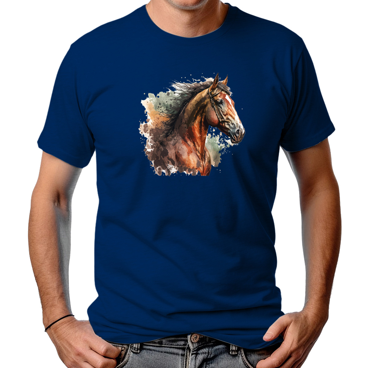 CAMISETA MASCULINA CAVALO 3