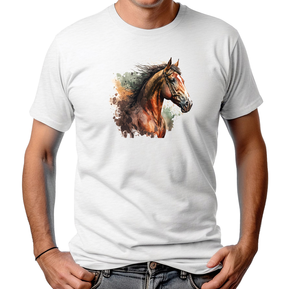 CAMISETA MASCULINA CAVALO 3