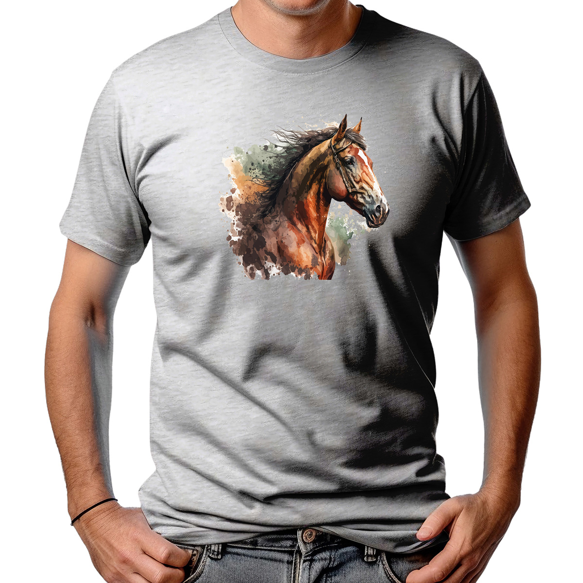 CAMISETA MASCULINA CAVALO 3