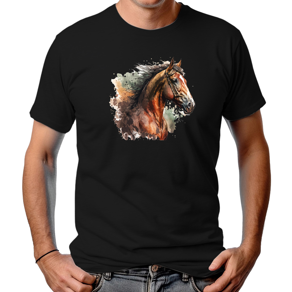 CAMISETA MASCULINA CAVALO 3