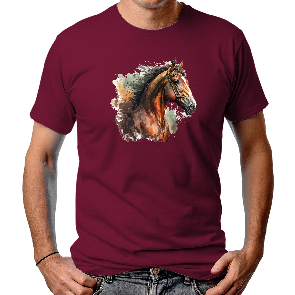 CAMISETA MASCULINA CAVALO 3