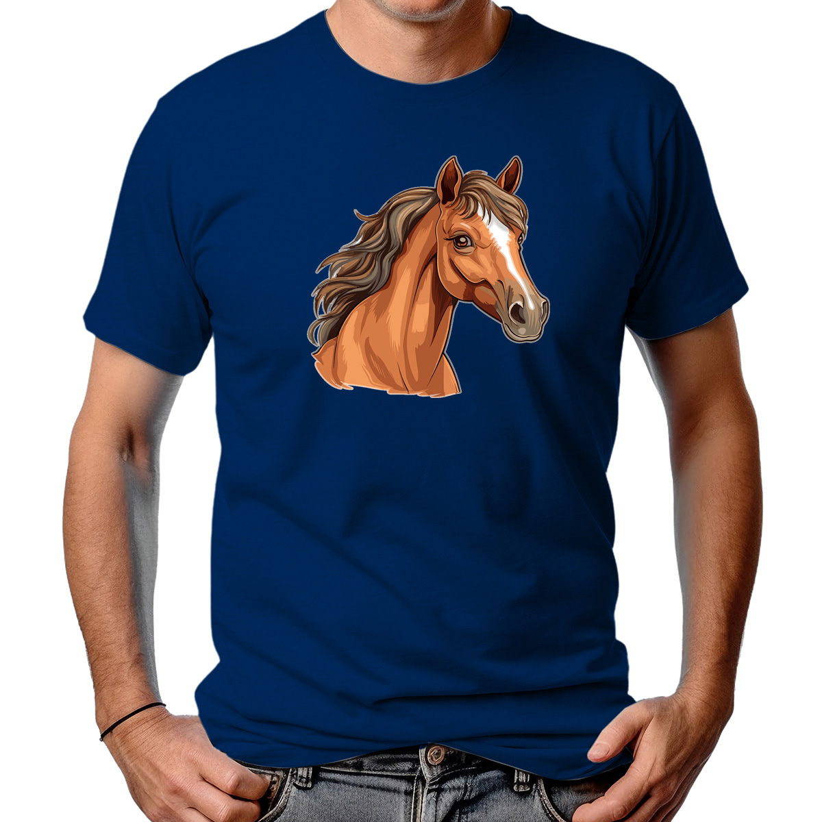 CAMISETA MASCULINA CAVALO 4