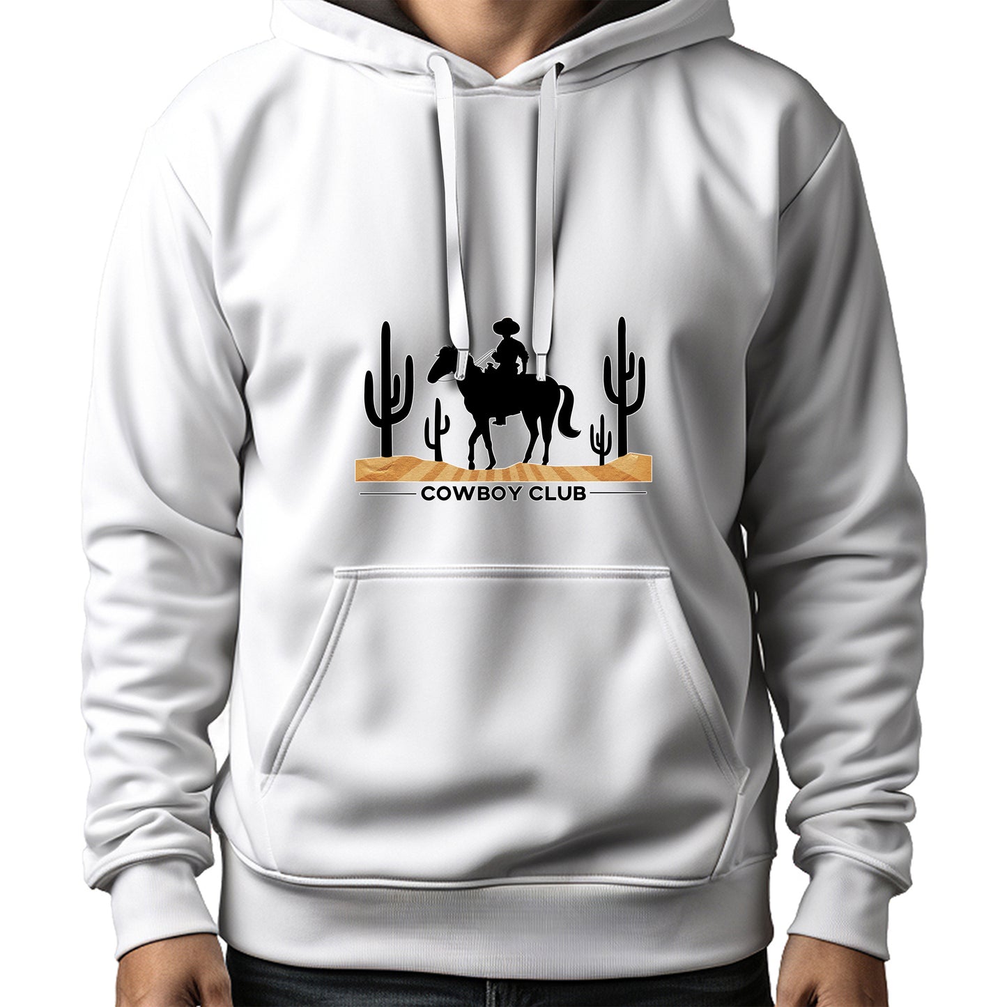 MOLETOM MASCULINO COWBOY CLUB