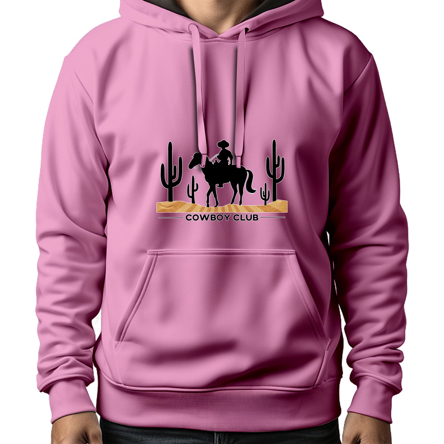 MOLETOM MASCULINO COWBOY CLUB