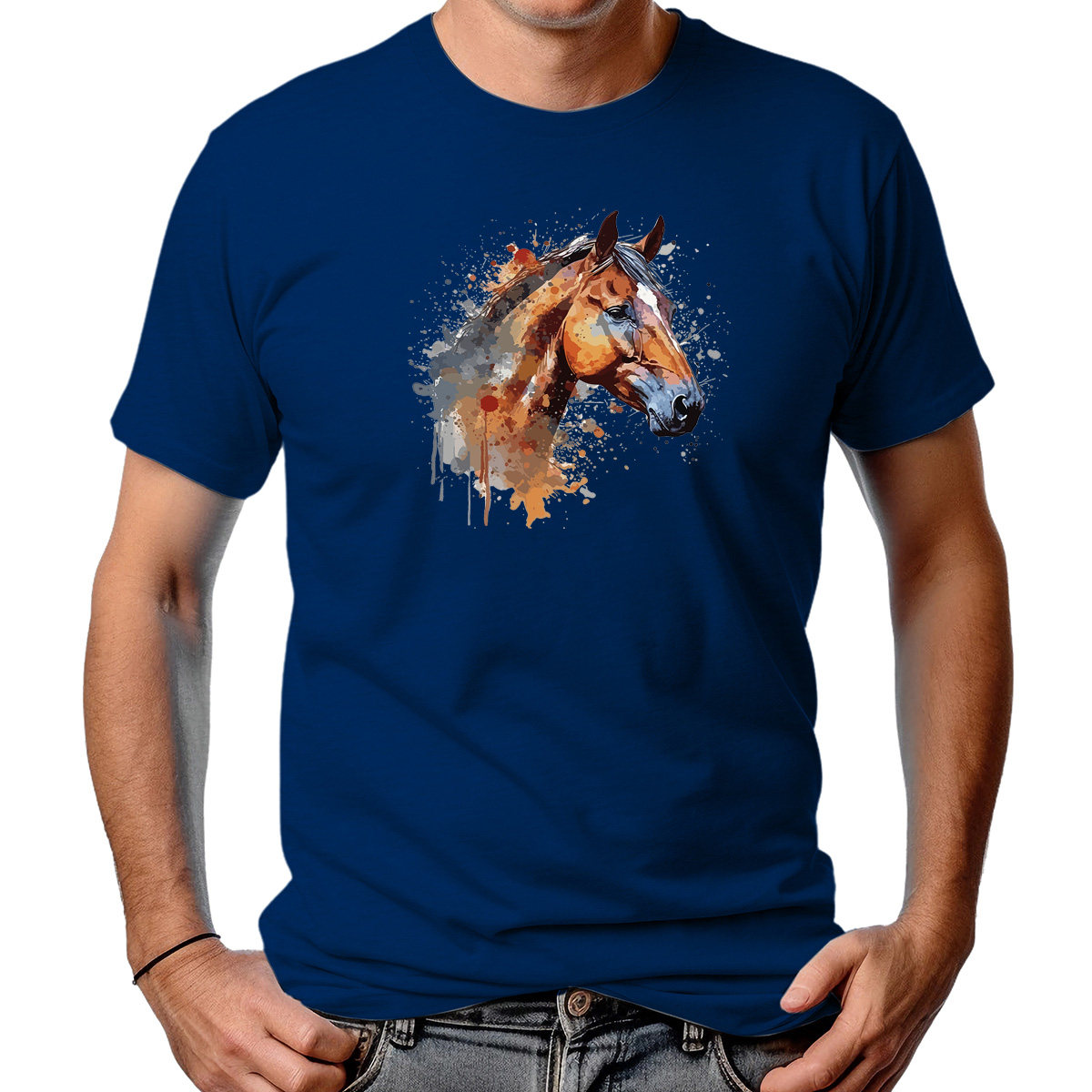 CAMISETA MASCULINA CAVALO 5