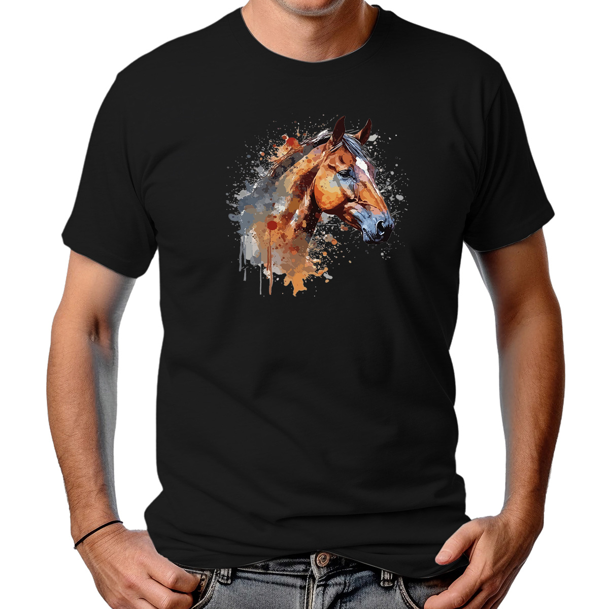 CAMISETA MASCULINA CAVALO 5