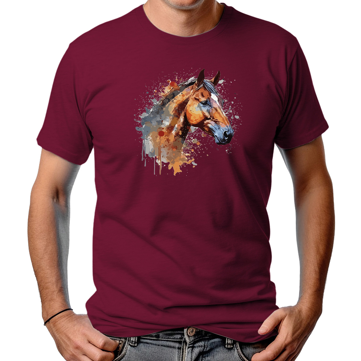 CAMISETA MASCULINA CAVALO 5