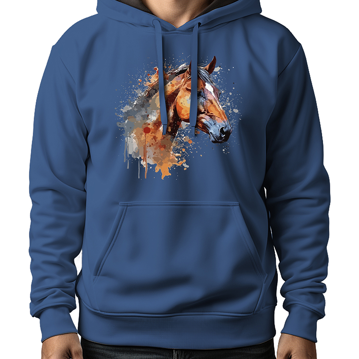 CAMISETA MASCULINA CAVALO 5