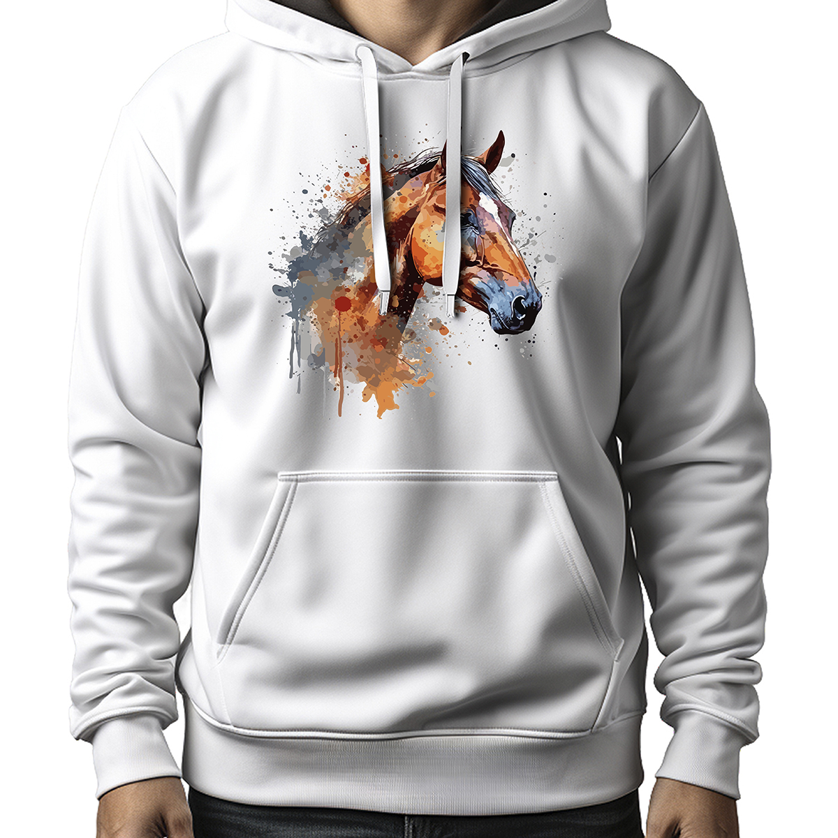 CAMISETA MASCULINA CAVALO 5