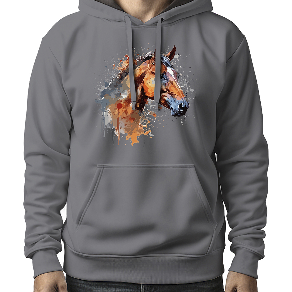 CAMISETA MASCULINA CAVALO 5