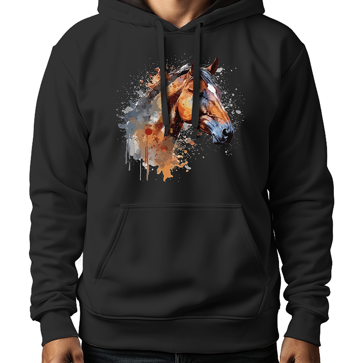 CAMISETA MASCULINA CAVALO 5