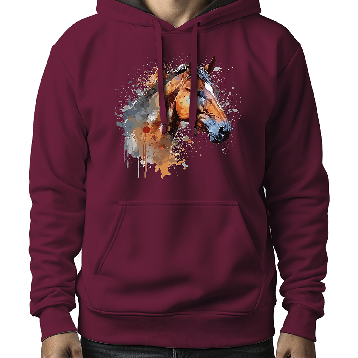CAMISETA MASCULINA CAVALO 5