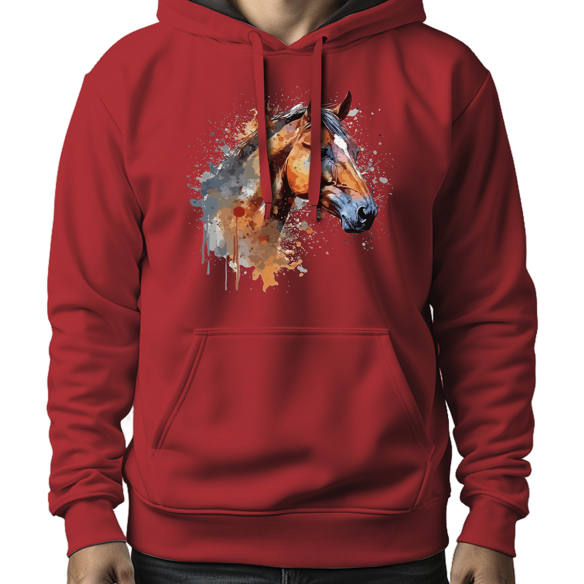 CAMISETA MASCULINA CAVALO 5
