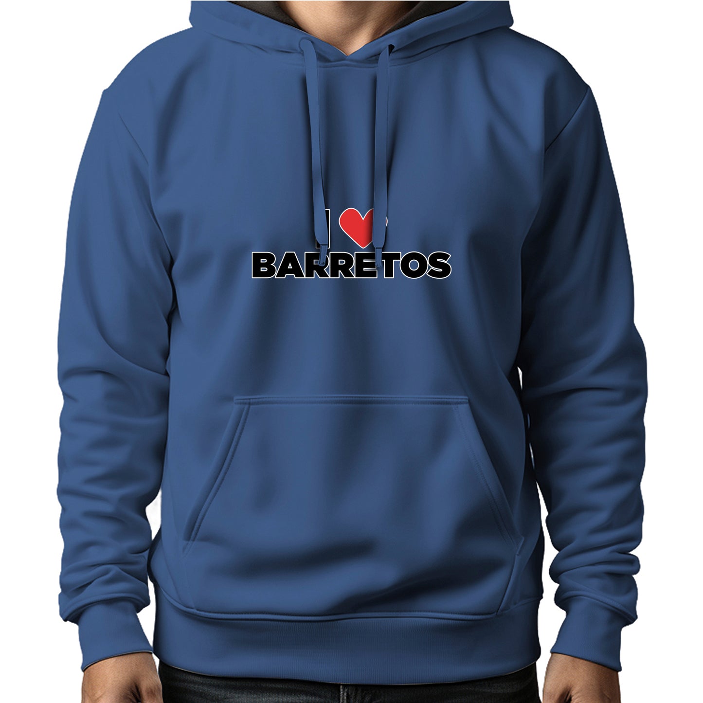 MOLETOM MASCULINO I LOVE BARRETOS