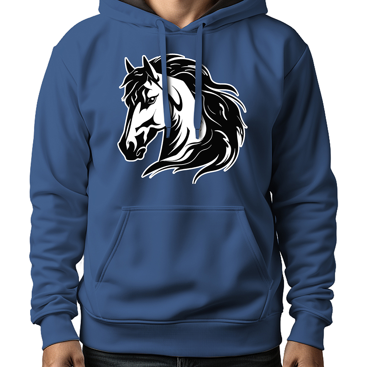 MOLETOM MASCULINO CAVALO BW