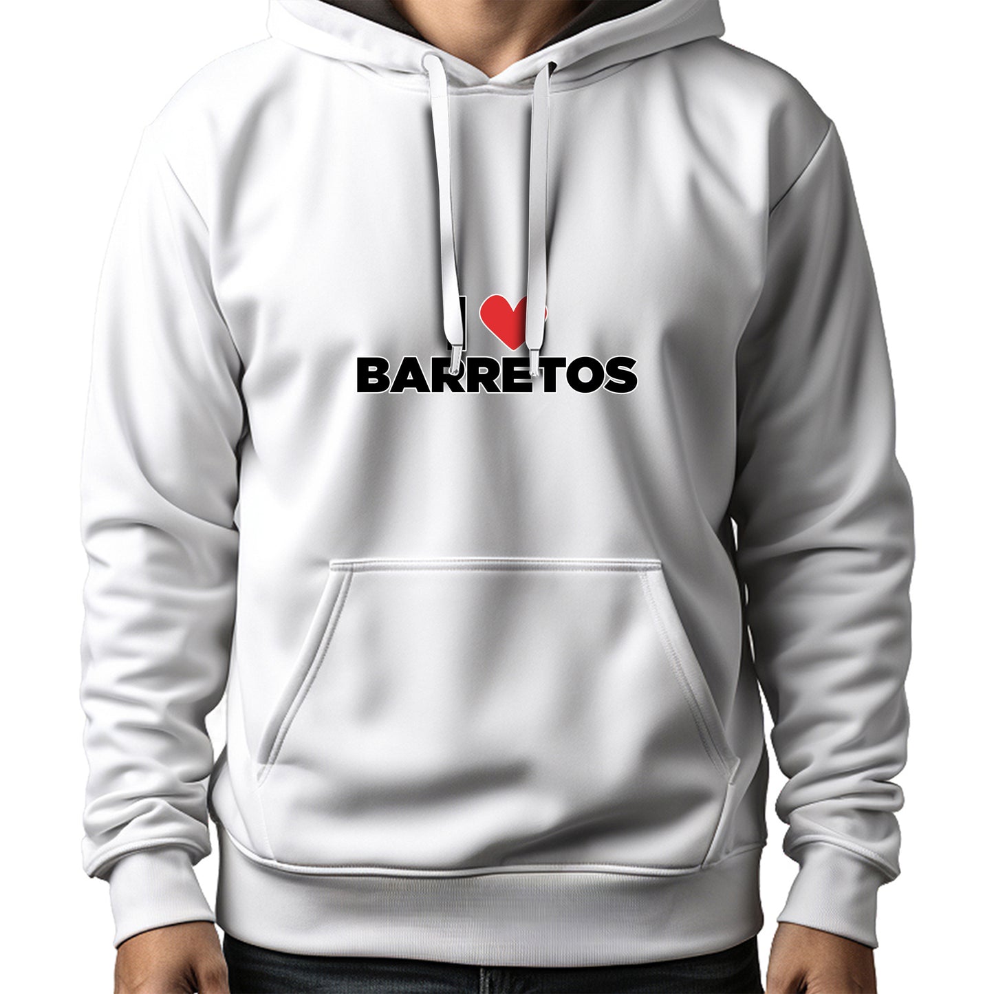MOLETOM MASCULINO I LOVE BARRETOS