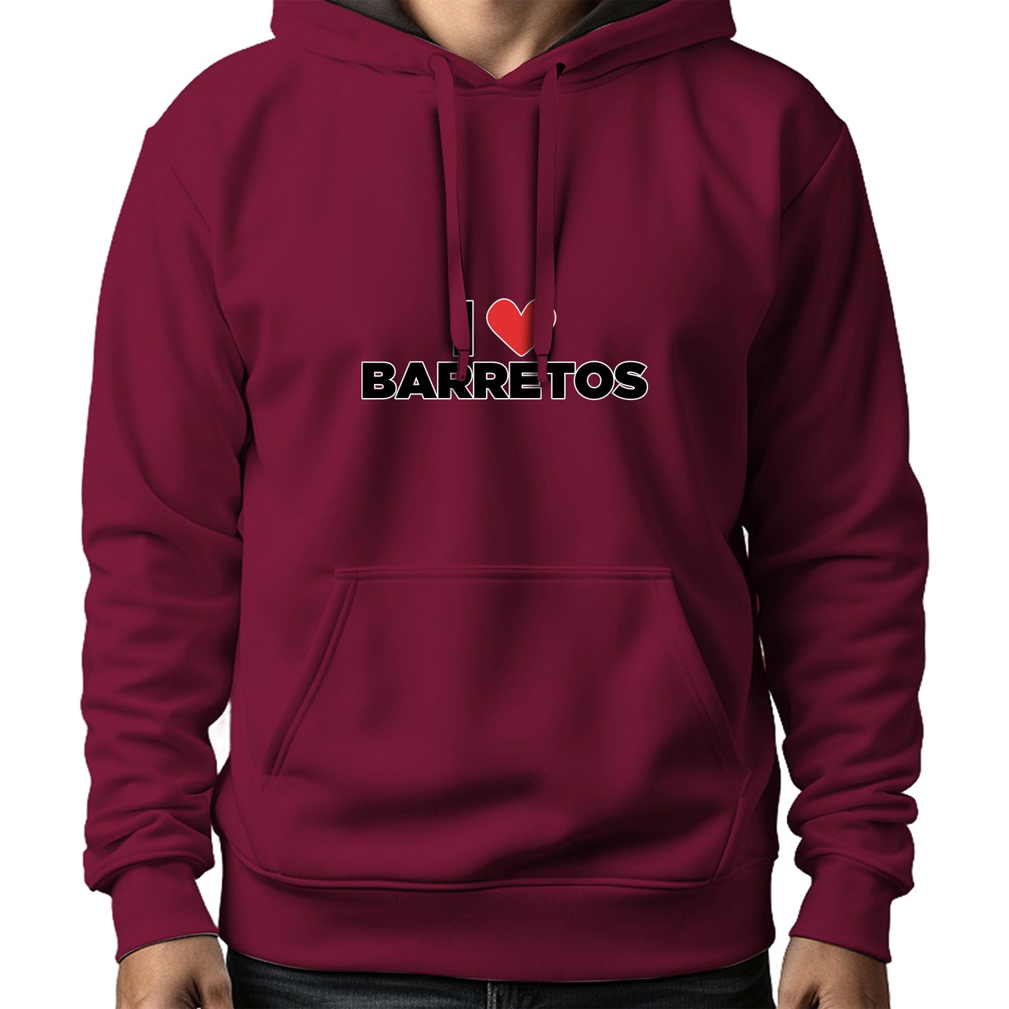 MOLETOM MASCULINO I LOVE BARRETOS