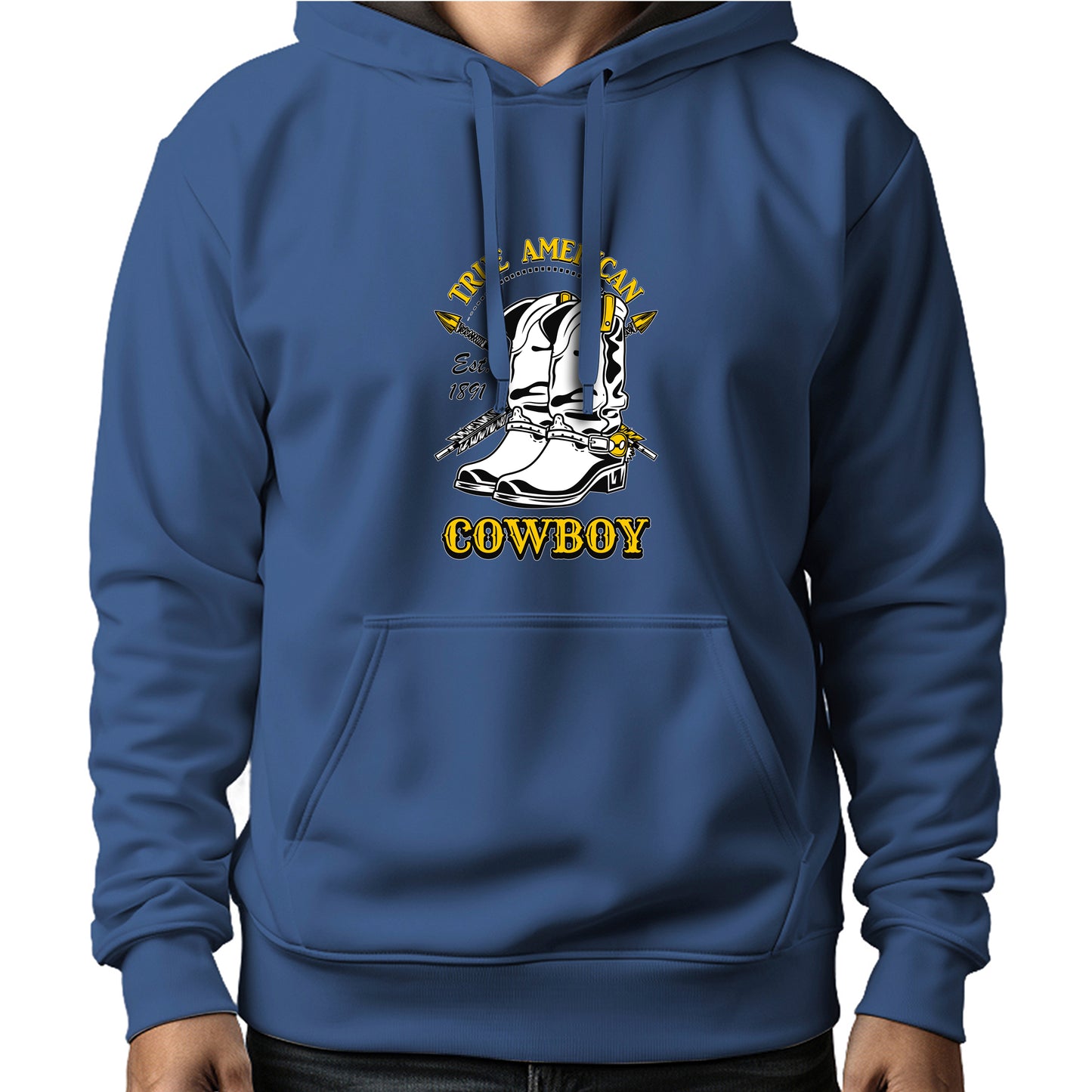 MOLETOM MASCULINO TRUE AMERICAN COWBOY