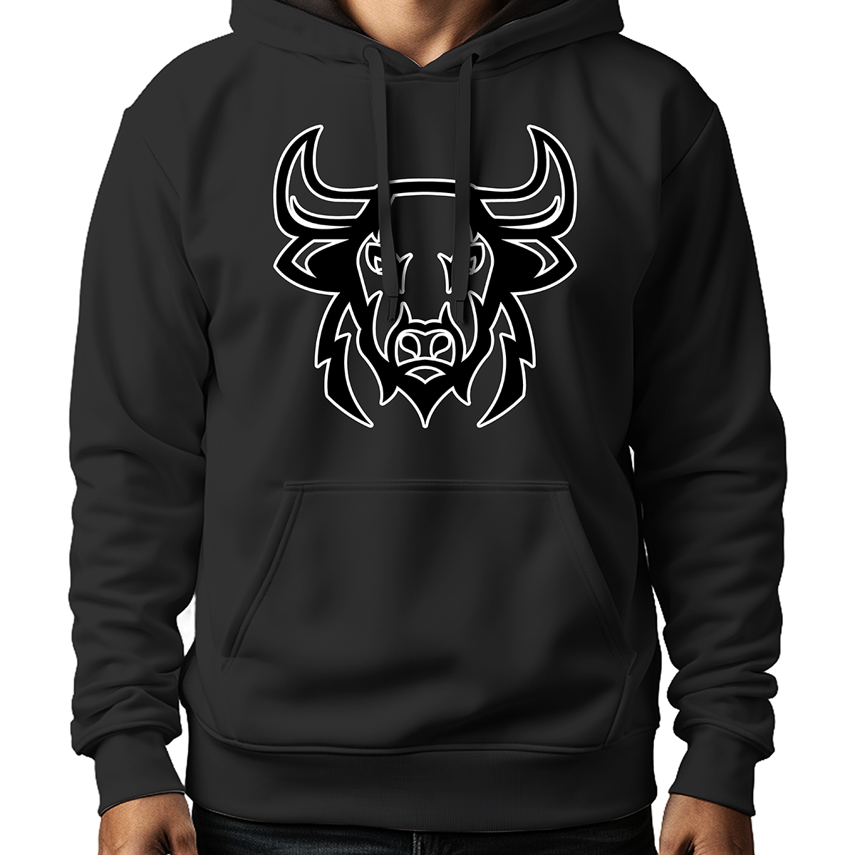 MOLETOM MASCULINO BULL BW