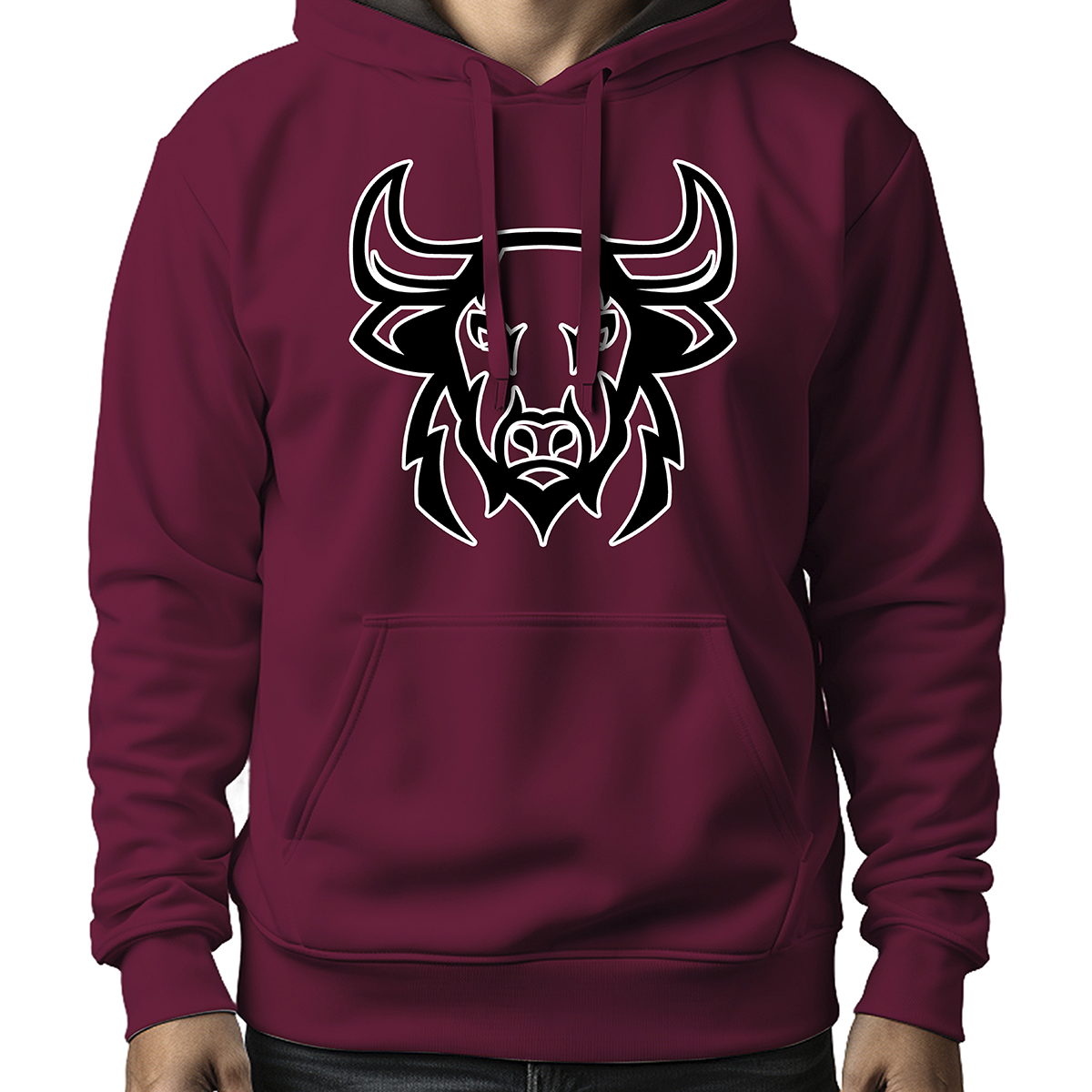 MOLETOM MASCULINO BULL BW