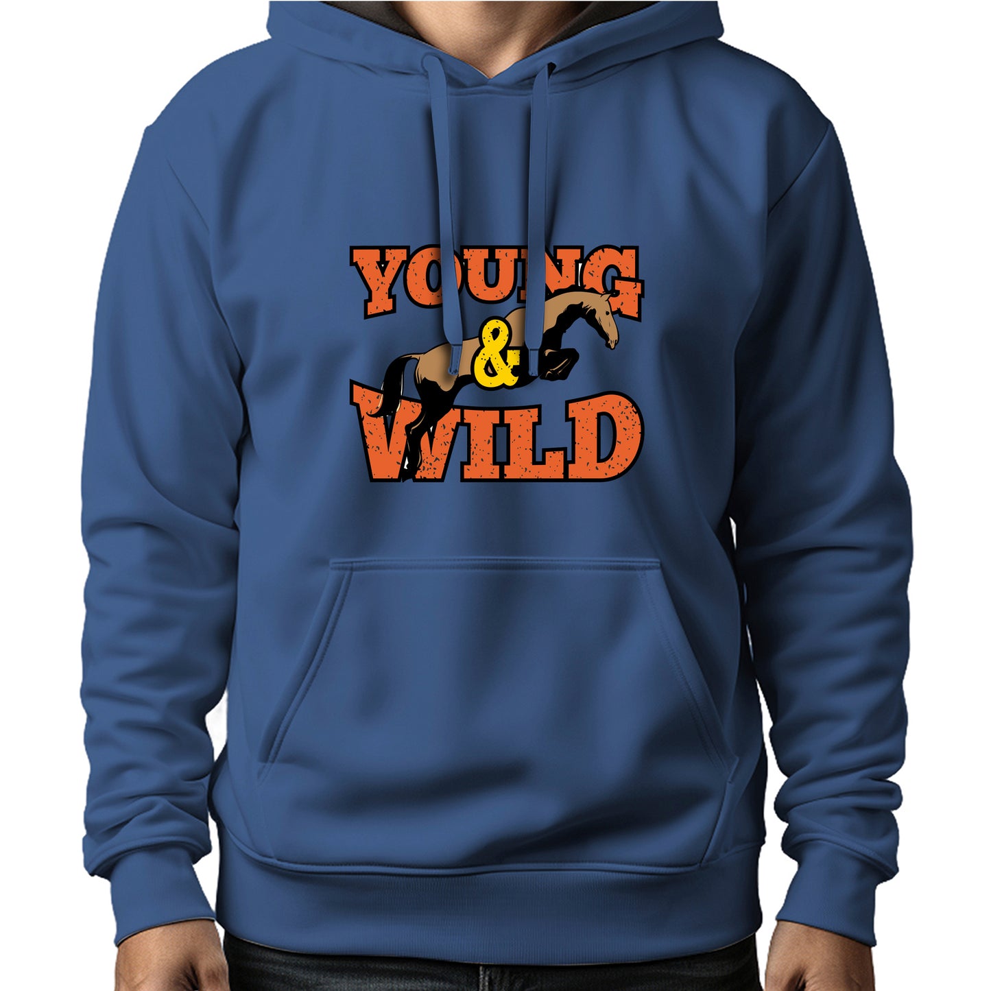 MOLETOM MASCULINO YOUNG & WILD