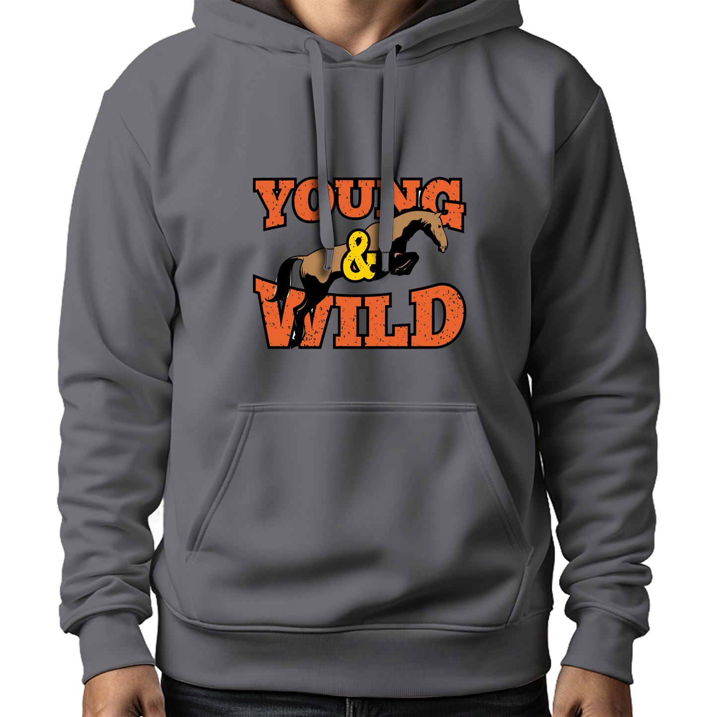 MOLETOM MASCULINO YOUNG & WILD