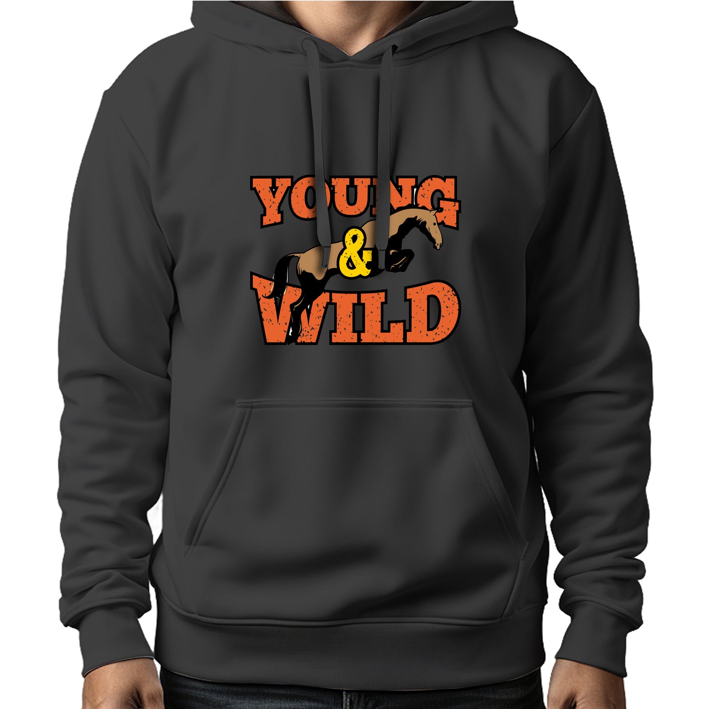 MOLETOM MASCULINO YOUNG & WILD