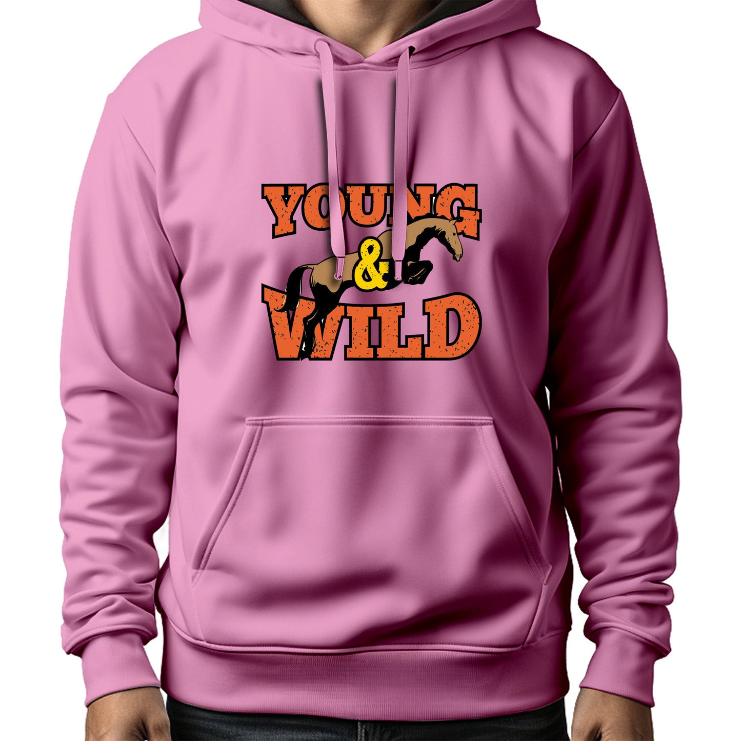 MOLETOM MASCULINO YOUNG & WILD