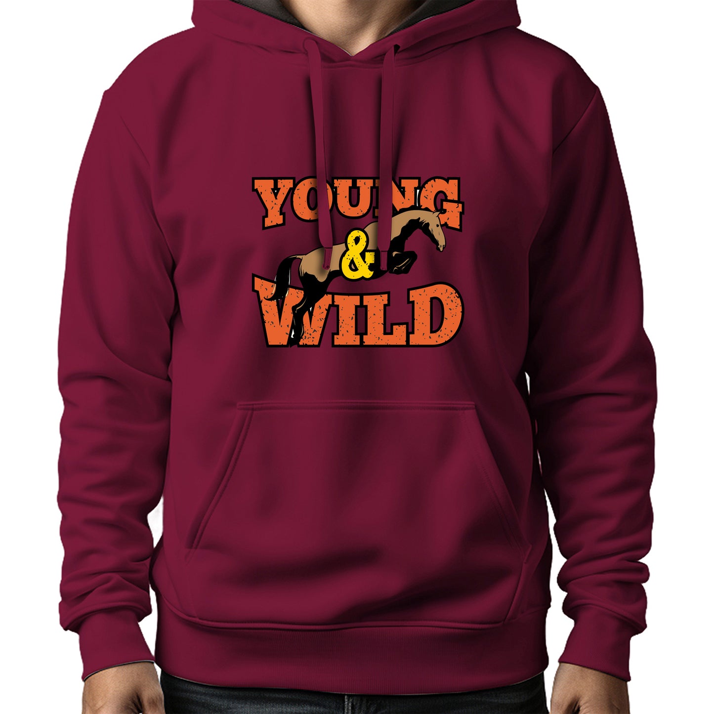MOLETOM MASCULINO YOUNG & WILD
