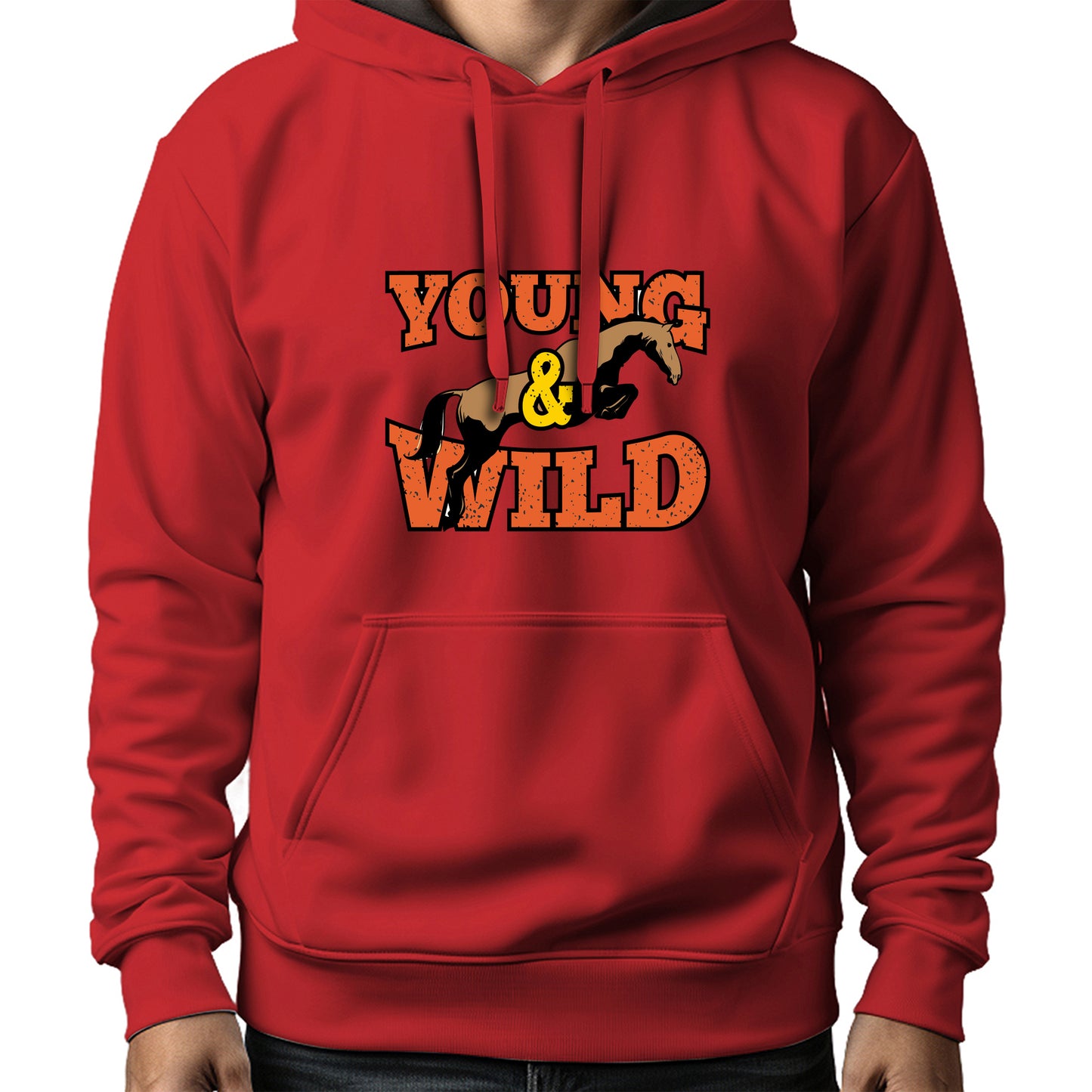 MOLETOM MASCULINO YOUNG & WILD