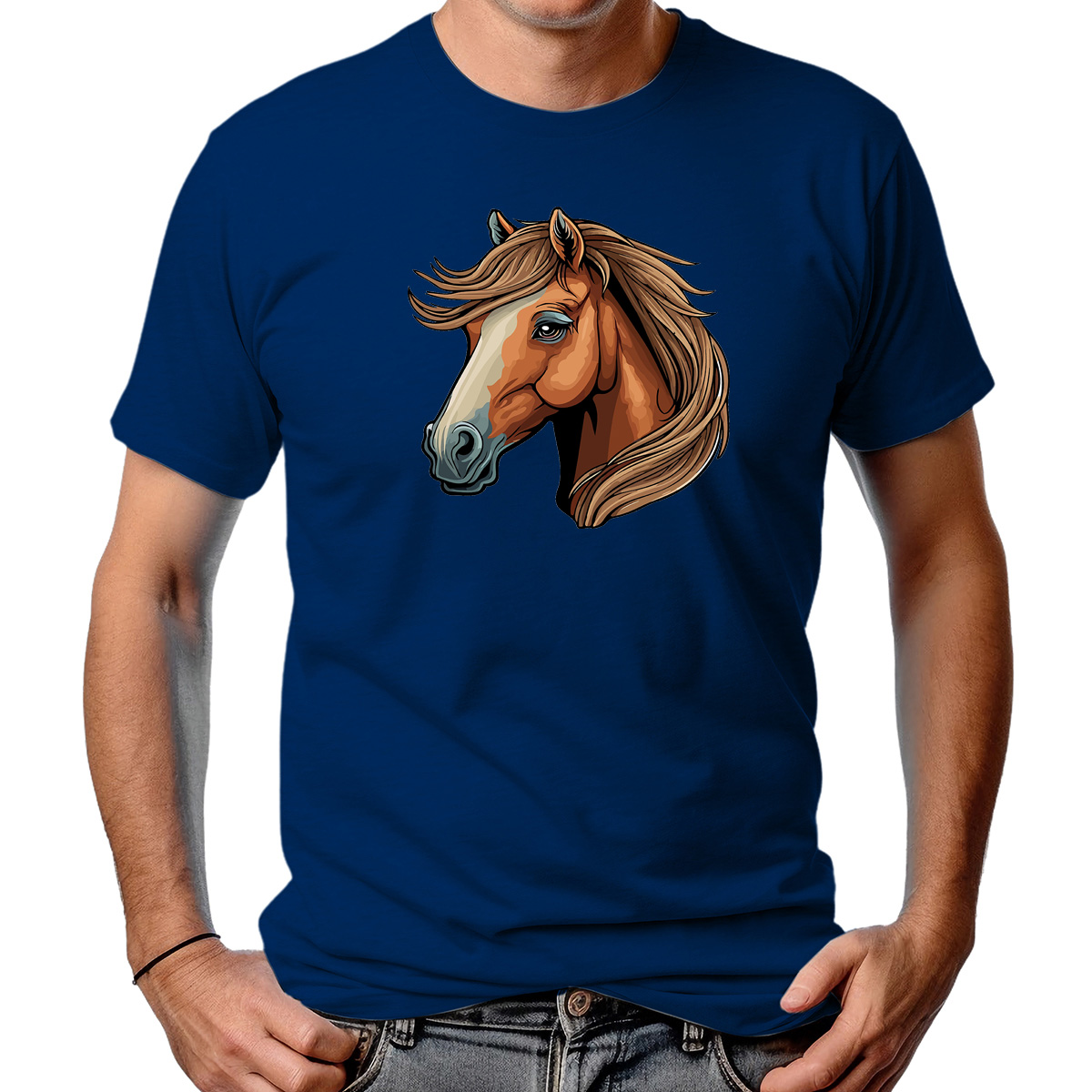 CAMISETA MASCULINA CAVALO 6