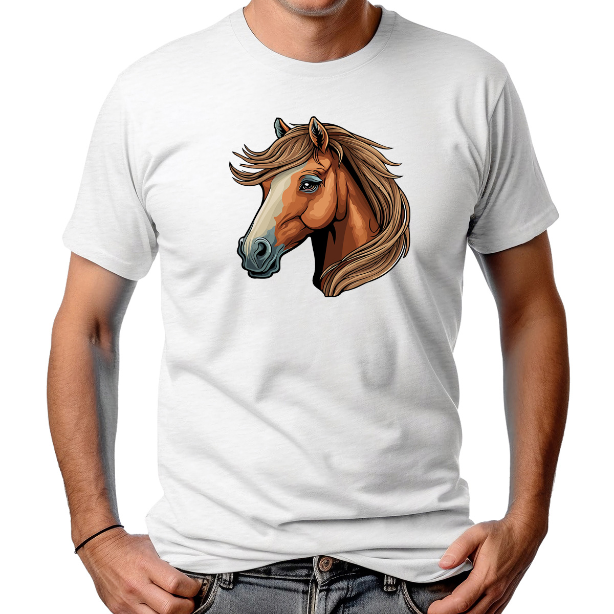 CAMISETA MASCULINA CAVALO 6