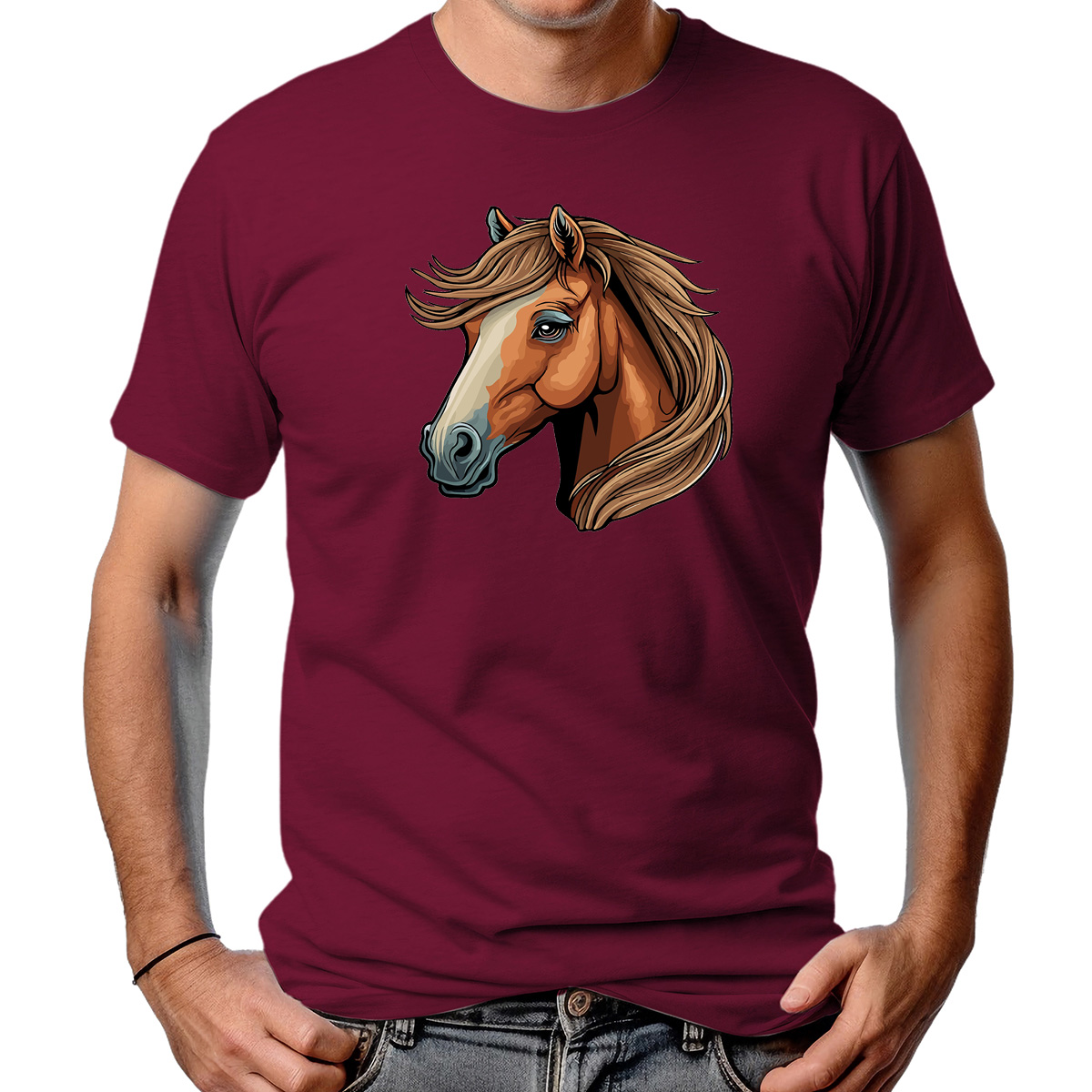 CAMISETA MASCULINA CAVALO 6