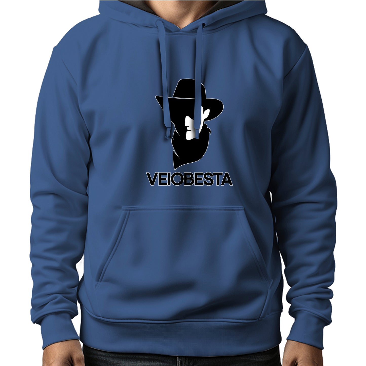 MOLETOM MASCULINO DARK COWBOY
