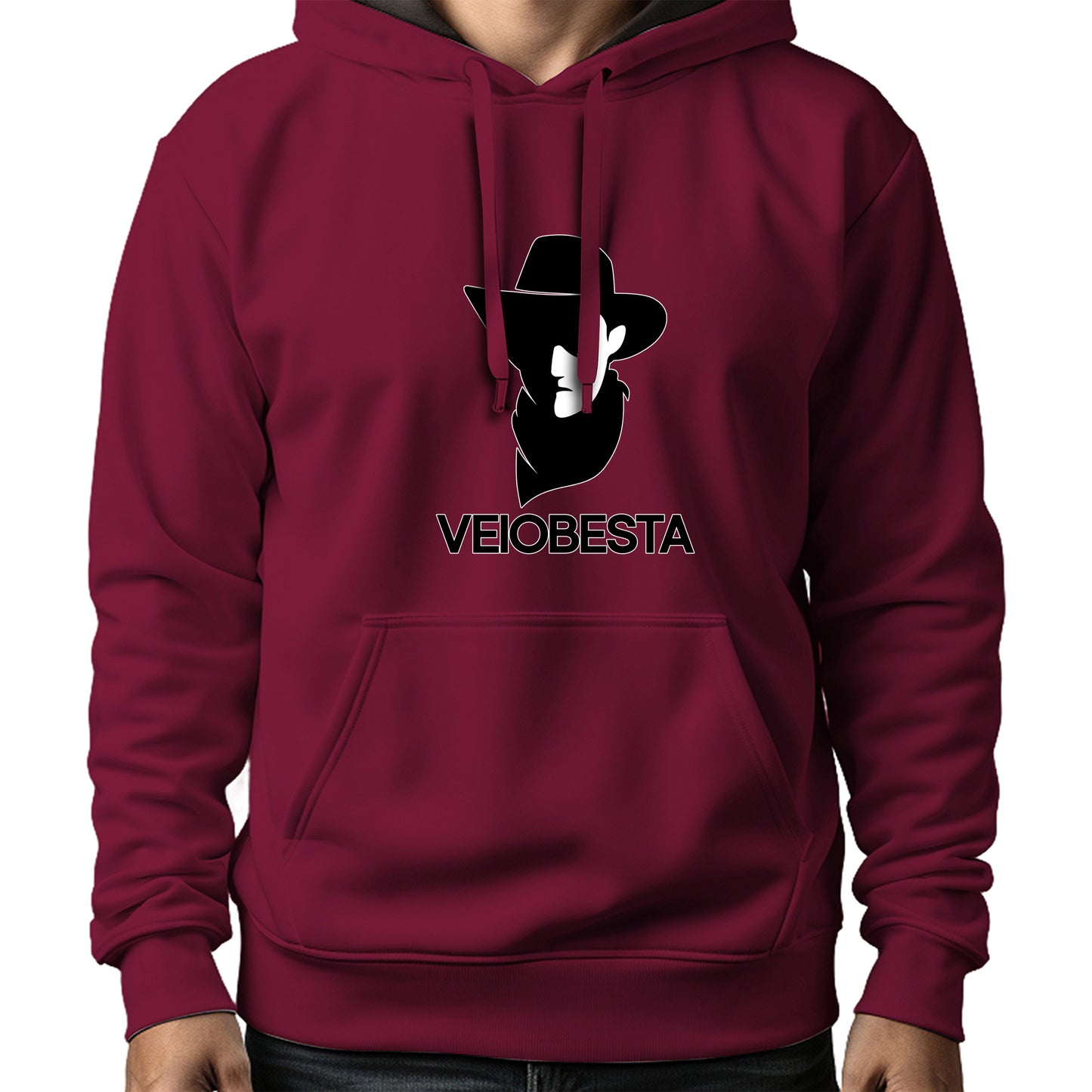 MOLETOM MASCULINO DARK COWBOY