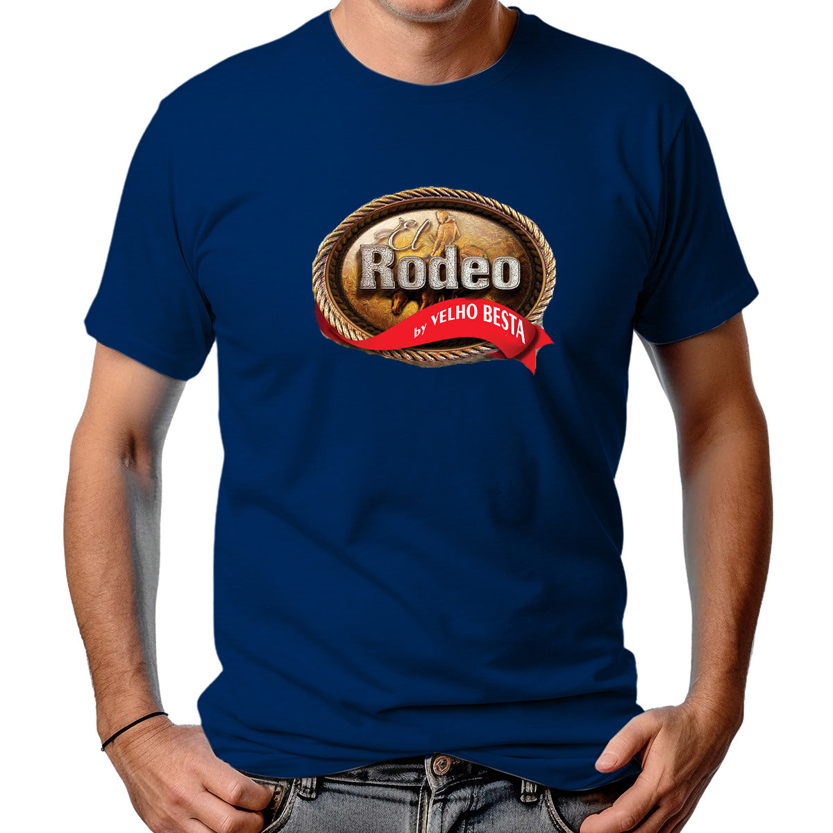 CAMISETA MASCULINA RODEIO BY VELHO BESTA