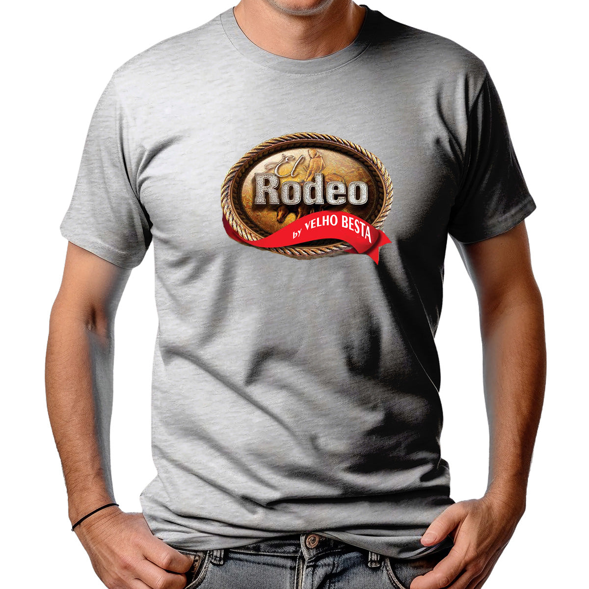 CAMISETA MASCULINA RODEIO BY VELHO BESTA
