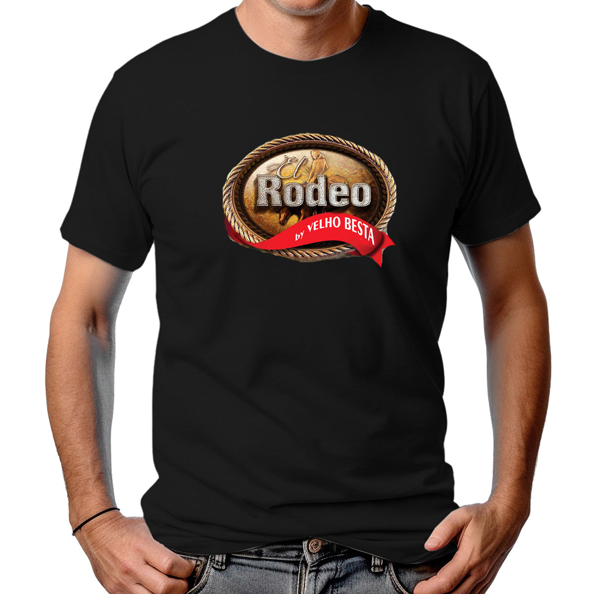 CAMISETA MASCULINA RODEIO BY VELHO BESTA