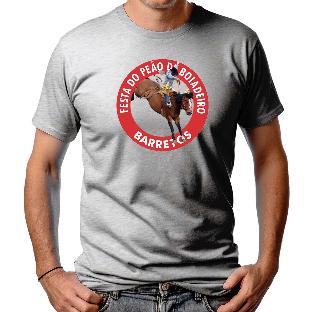 CAMISETA MASCULINA BOIADEIRO BARRETOS