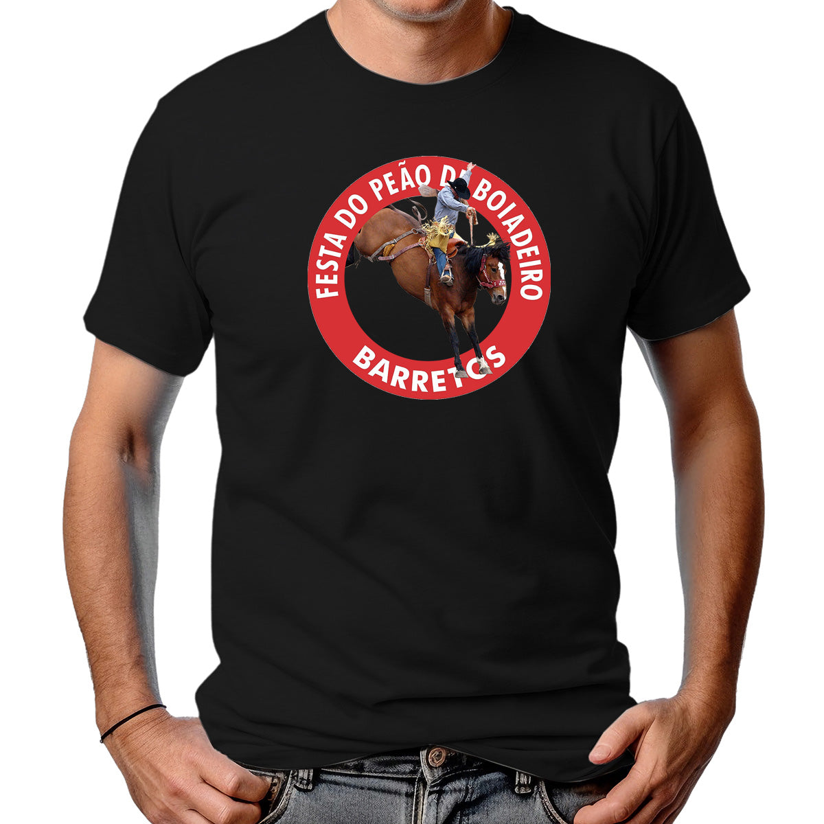 CAMISETA MASCULINA BOIADEIRO BARRETOS
