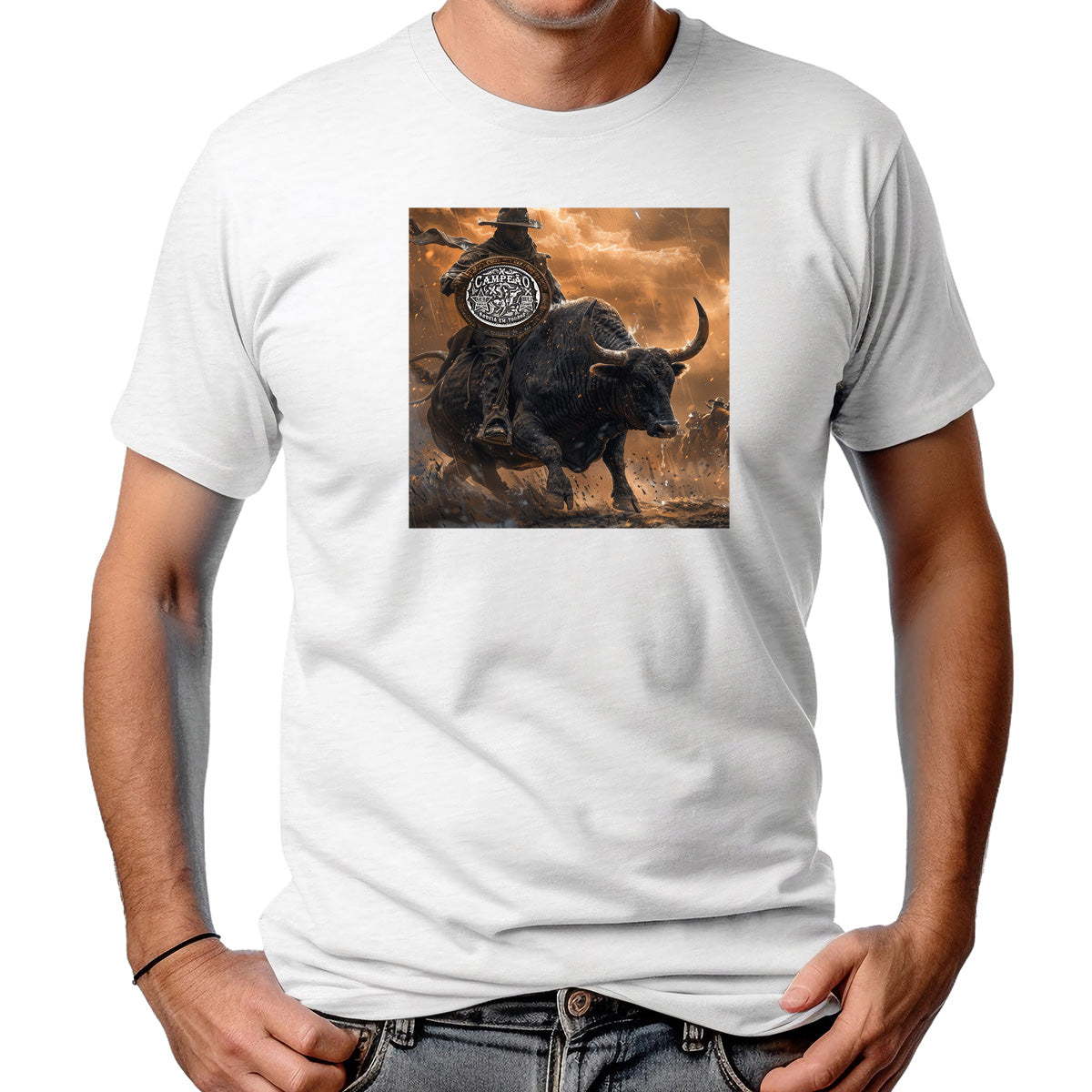 CAMISETA MASCULINA CAMPEÃO