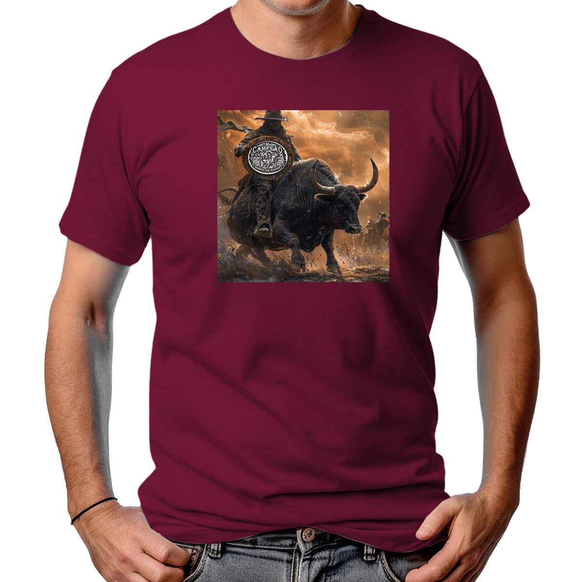 CAMISETA MASCULINA CAMPEÃO