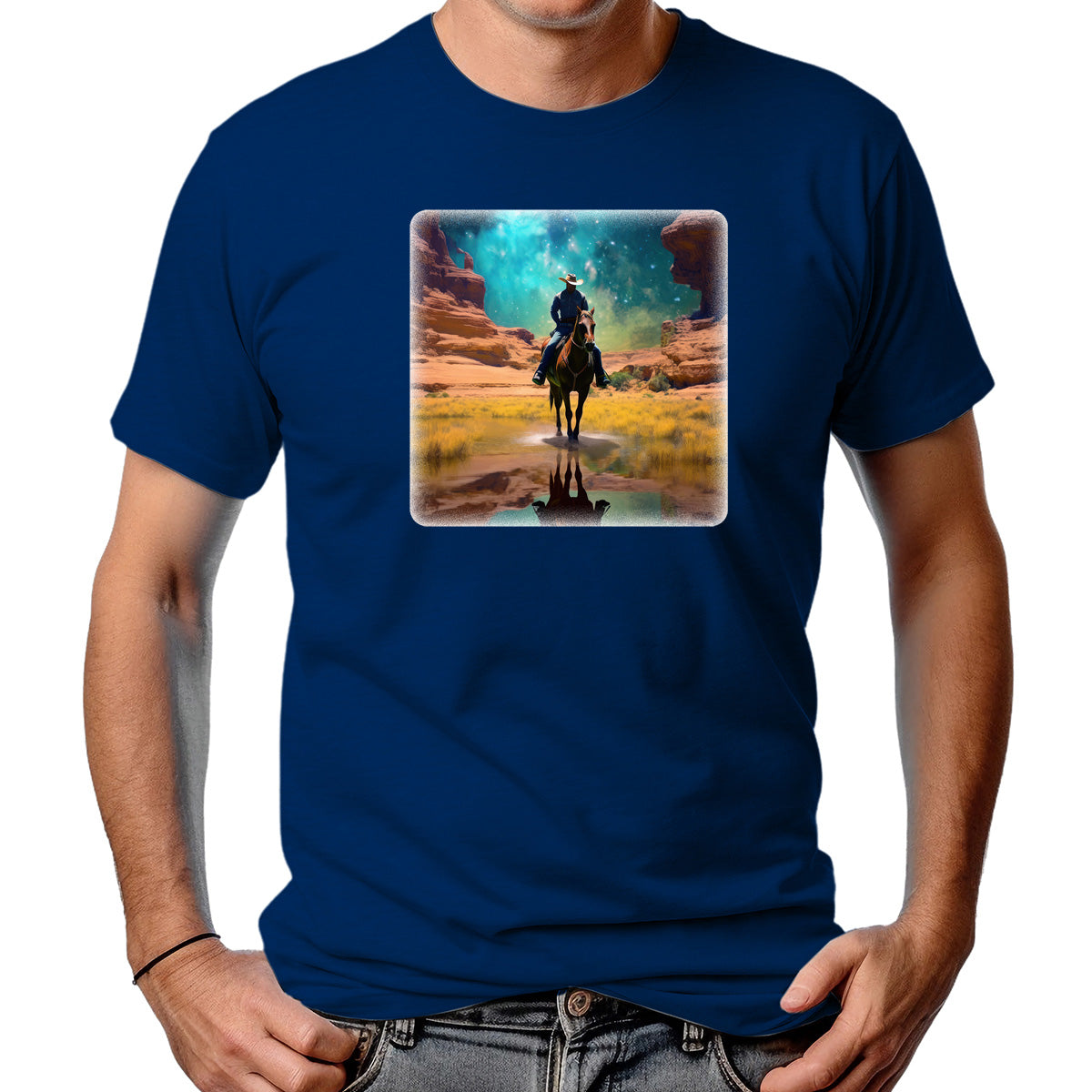 CAMISETA MASCULINA RIDE IN PARADISE