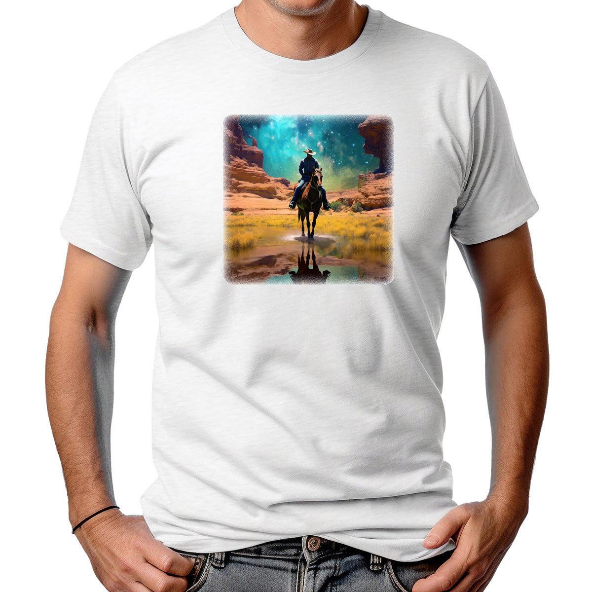 CAMISETA MASCULINA RIDE IN PARADISE