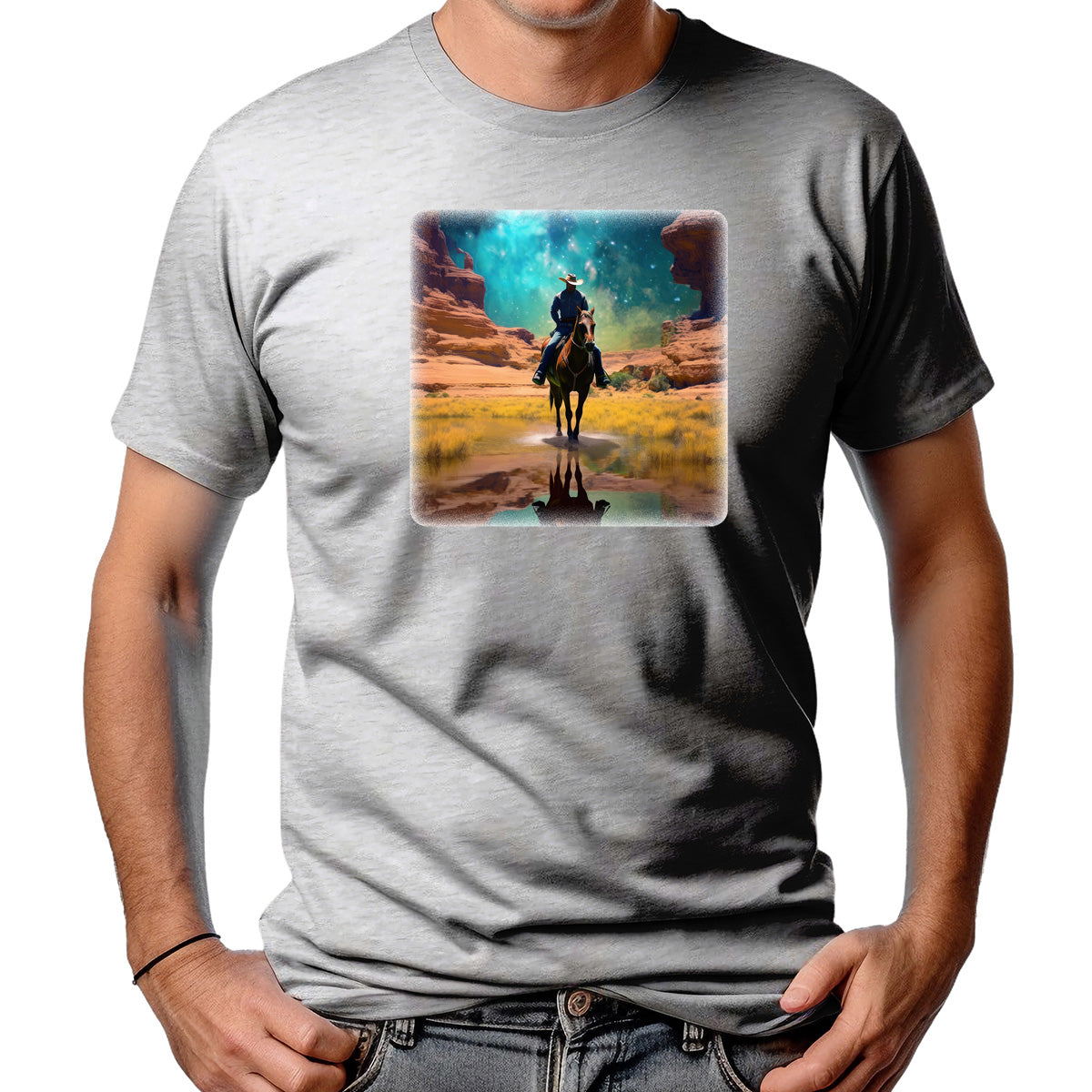 CAMISETA MASCULINA RIDE IN PARADISE