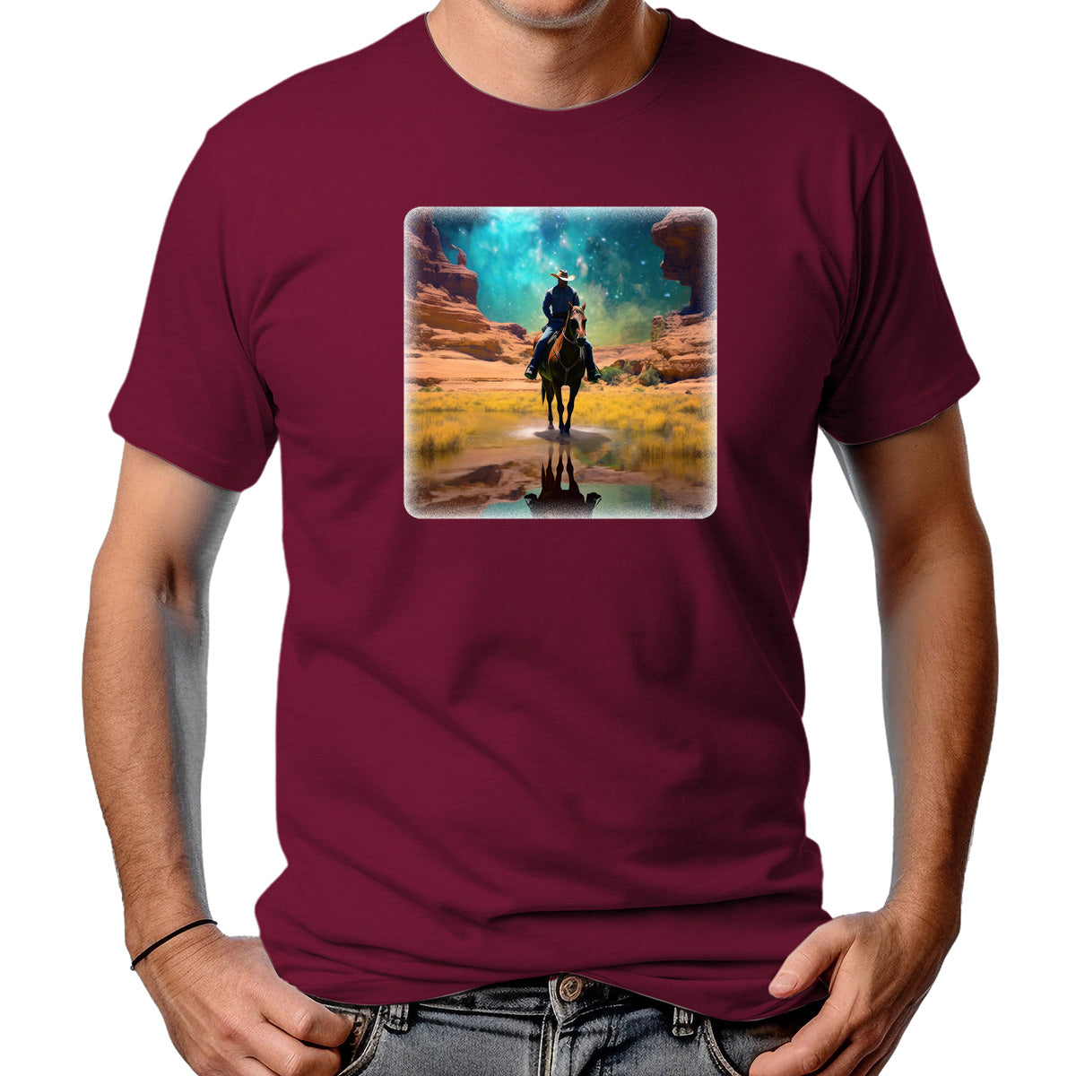 CAMISETA MASCULINA RIDE IN PARADISE