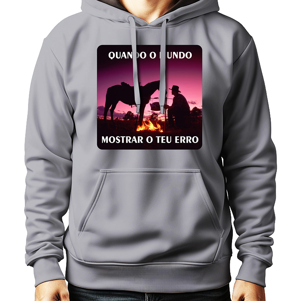 MOLETOM MASCULINO TEU ERRO