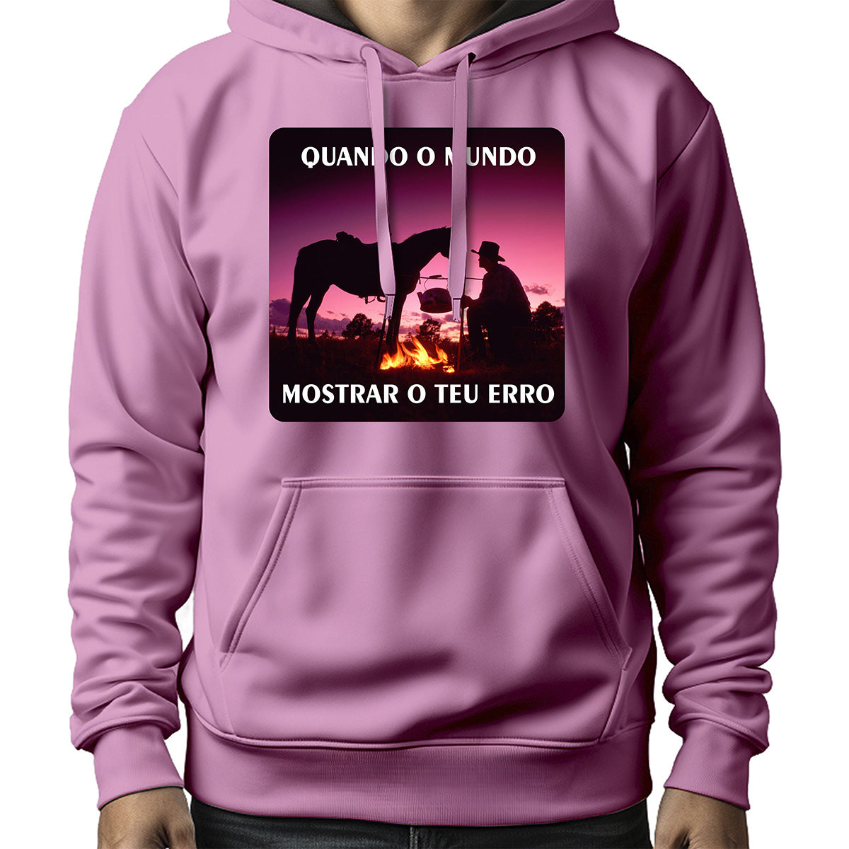 MOLETOM MASCULINO TEU ERRO