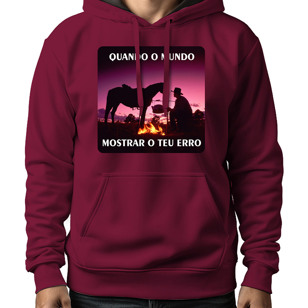 MOLETOM MASCULINO TEU ERRO